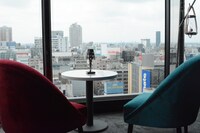 12階のスカイラウンジ。