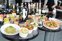 バール パノーラマで提供される料理。