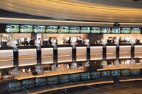 メインロビーの売店。