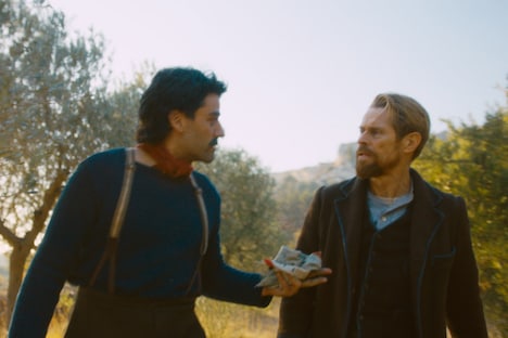 「永遠の門 ゴッホの見た未来」