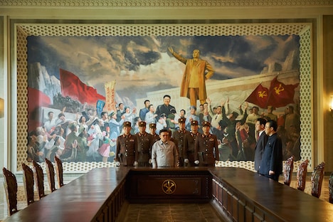 「工作 黒金星と呼ばれた男」新場面写真