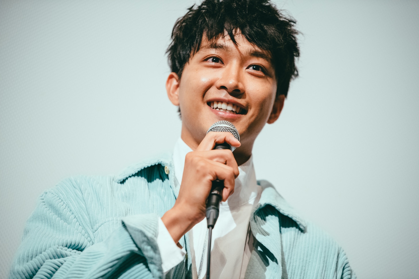 「今日も嫌がらせ弁当」トークショーに登壇した佐藤寛太。