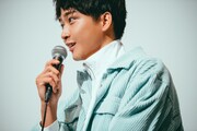 「今日も嫌がらせ弁当」トークショーに登壇した佐藤寛太。