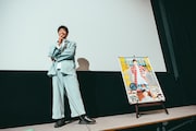「今日も嫌がらせ弁当」トークショーに登壇した佐藤寛太。