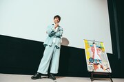 「今日も嫌がらせ弁当」トークショーに登壇した佐藤寛太。
