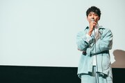 「今日も嫌がらせ弁当」トークショーに登壇した佐藤寛太。