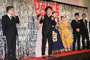 「ダンスウィズミー」ジャパンプレミア試写会の様子。
