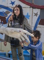 「存在のない子供たち」メイキング写真