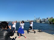 「ワケあって踊らされました～海外編～」メイキング写真