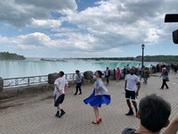 「ワケあって踊らされました～海外編～」メイキング写真