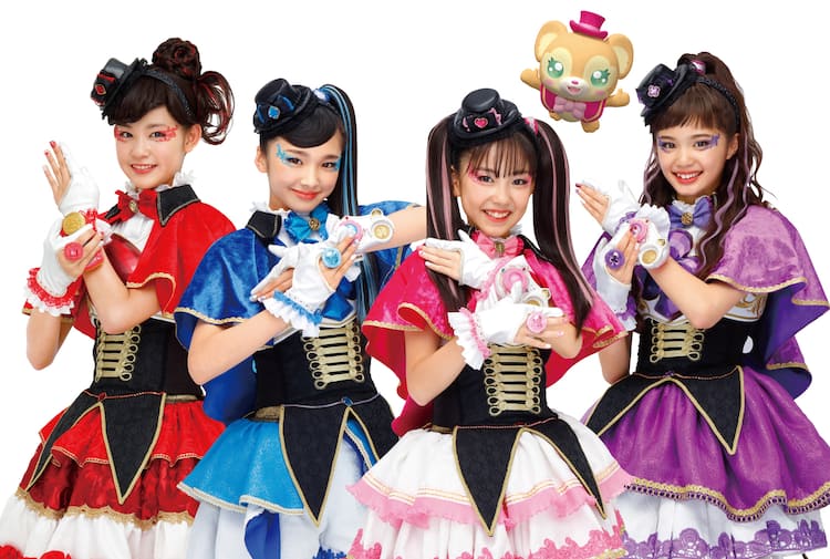 ひみつ 戦士 ファントミラージュ 年映画化決定 Tvシリーズも放送継続 コメントあり 映画ナタリー