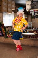 大島美幸演じるサマー署長。