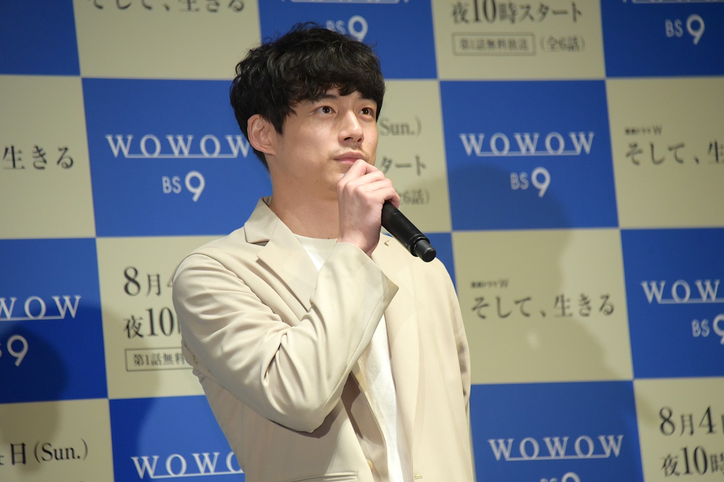 坂口健太郎
