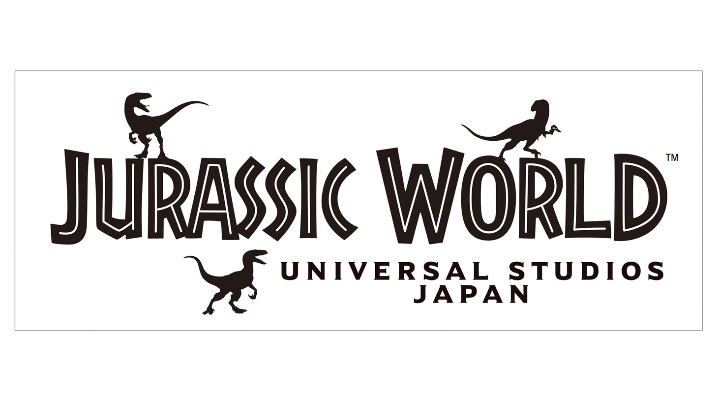 「ジュラシック・ワールド・アドベンチャー・ルーム」の宿泊者にプレゼントされるタオルのデザイン。