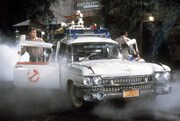 「ゴーストバスターズ（1984年）」のECTO-1。