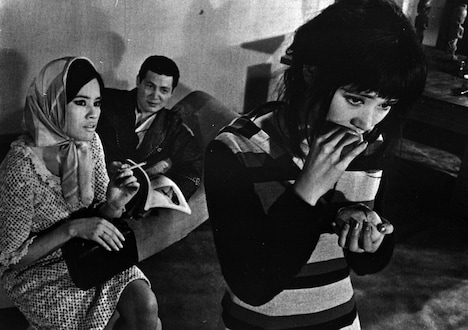 「非行少女ヨーコ」 (c)東映