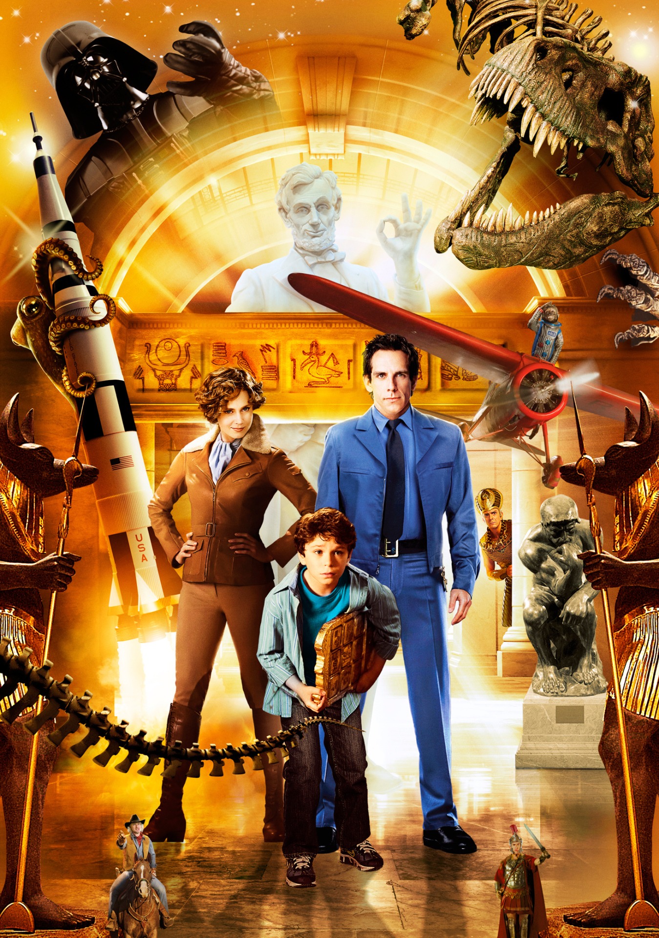 「ナイト ミュージアム2」 (c)2009 Twentieth Century Fox Film Corporation and Dune Entertainment III LLC. ⓒ2013 Twentieth Century Fox Film Corporation. All rights reserved.