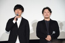 左から平牧和彦、川崎拓也。