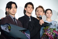 「東京喰種 トーキョーグール【S】」初日舞台挨拶の様子。