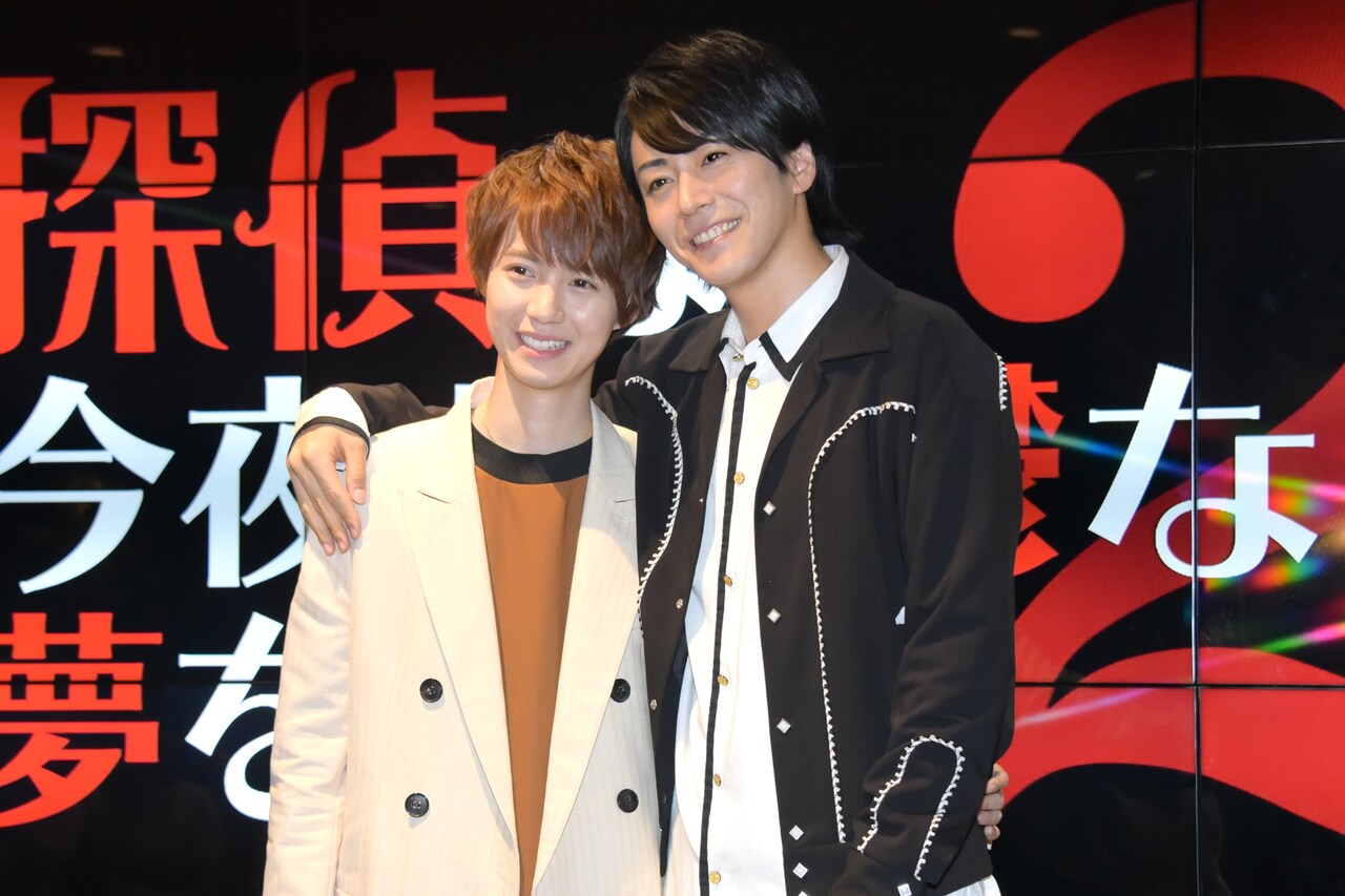 廣瀬智紀「探夢」続編を9まで希望、小越勇輝は“すべてを言わない”信頼関係語る