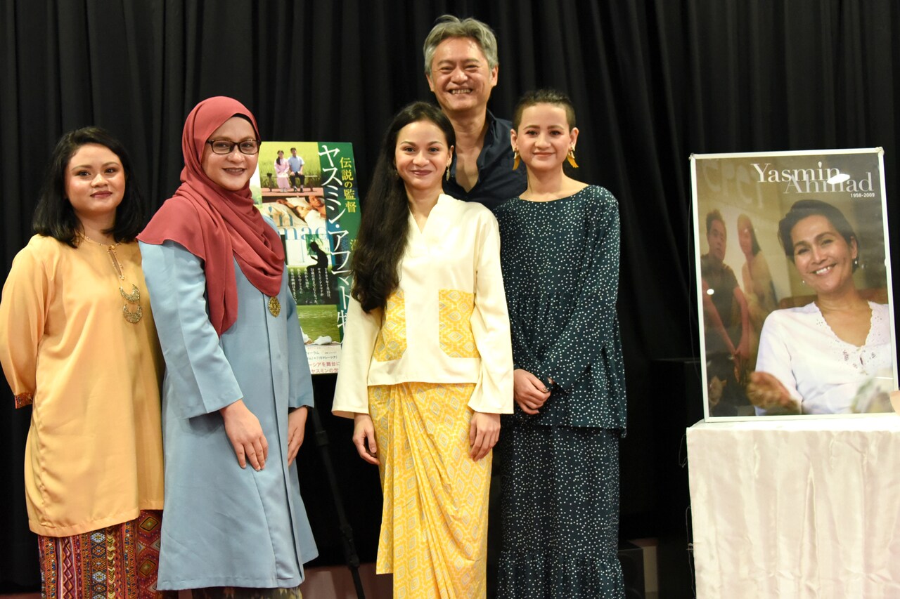 没後10年ヤスミン・アフマドゆかりのゲストが来日「彼女の作品はレガシー」