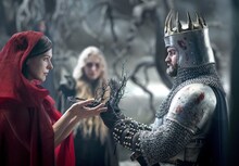 「ヘルボーイ」より、ミラ・ジョヴォヴィッチ演じるブラッドクイーン。