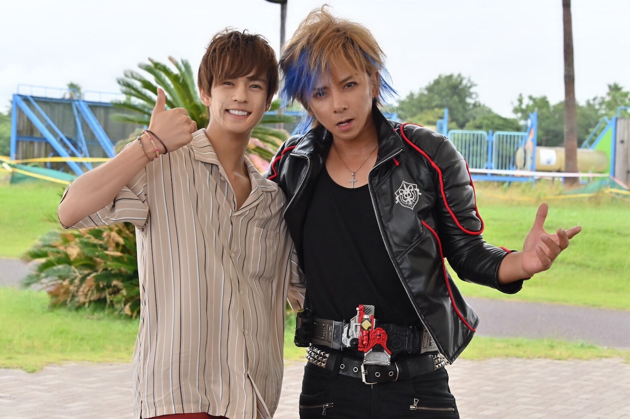 仮面ライダーエターナル　大道克己役　Sophia 松岡充さんの直筆サイン 飾演大道克己/仮面ライダーエターナル的松岡充先生於今年2025年2月5日