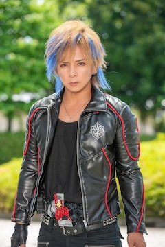 仮面ライダージオウ 松岡充演じる大道克己 仮面ライダーエターナルが復活 コメントあり 映画ナタリー