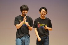 左から高崎翔太、橋本祥平。