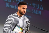 「陰謀のデンマーク」で国際コンペティション部門監督賞を受賞したウラー・サリム。