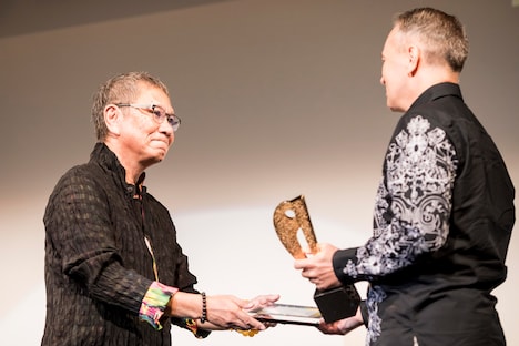 SKIPシティ国際Dシネマ映画祭2019クロージングセレモニーの様子。