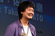 「歩けない僕らは」で国内コンペティション短編部門観客賞を受賞した佐藤快磨。