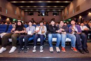 SKIPシティ国際Dシネマ映画祭2019クロージングセレモニーの様子。