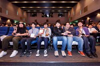 SKIPシティ国際Dシネマ映画祭2019クロージングセレモニーの様子。
