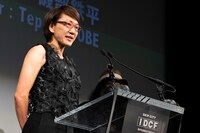 審査委員長を務めた荻上直子。