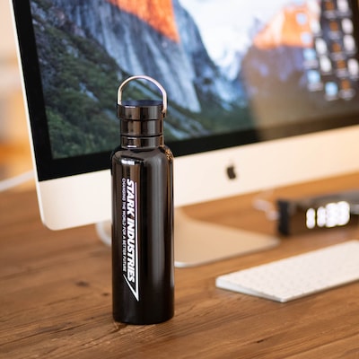 ステンレスダブルウォールボトル ブラック（税込3780円）