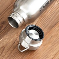 ステンレスダブルウォールボトル シルバー（税込3780円）