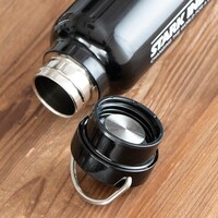 ステンレスダブルウォールボトル ブラック（税込3780円）