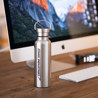 ステンレスダブルウォールボトル シルバー（税込3780円）