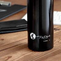 ステンレスダブルウォールボトル ブラック（税込3780円）