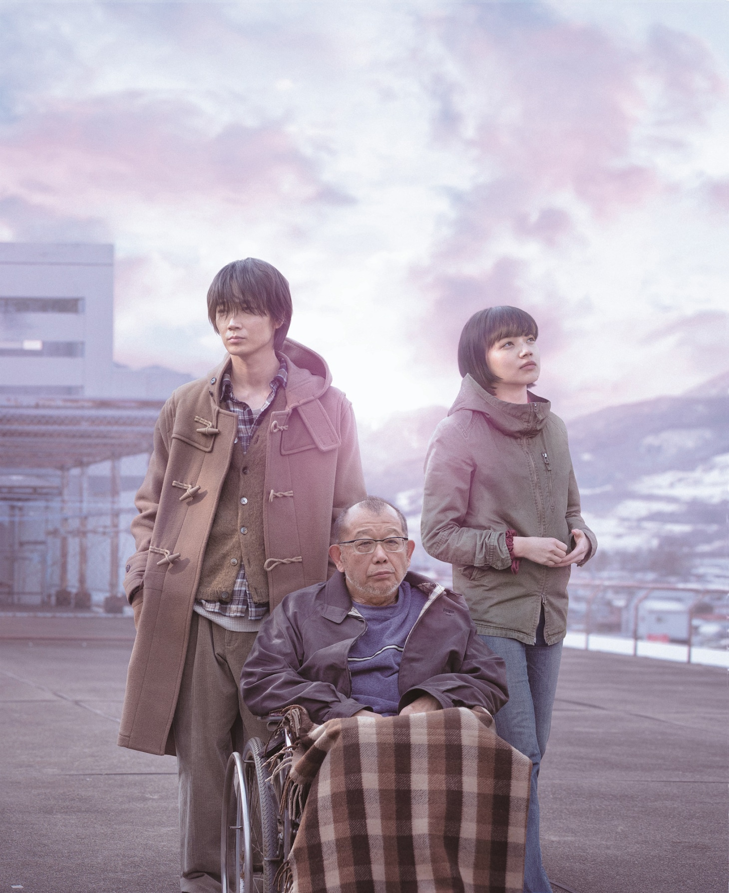 「閉鎖病棟―それぞれの朝―」ビジュアル