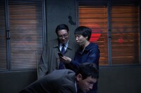 「工作 黒金星と呼ばれた男」メイキング写真