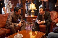 「工作 黒金星と呼ばれた男」メイキング写真