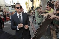 レオナルド・ディカプリオ（左）