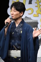 正名僕蔵の役柄について熱弁を振るう星野源。