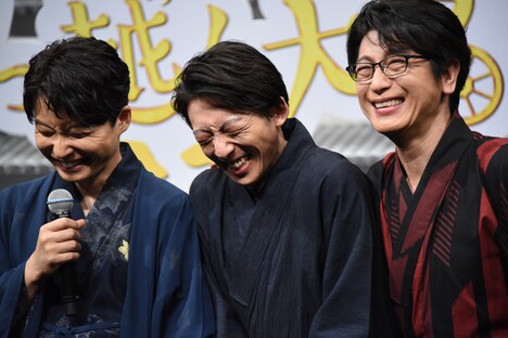 飯尾和樹から国産ホワイトアスパラと名付けられた星野源、高橋一生、及川光博。