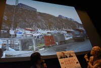 能町みね子が撮影したグリーンランドの写真。