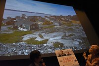 能町みね子が撮影したグリーンランドの写真。