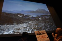 能町みね子が撮影したグリーンランドの写真。