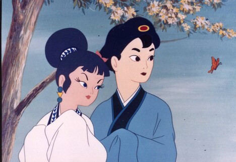 「白蛇伝」 (c)東映